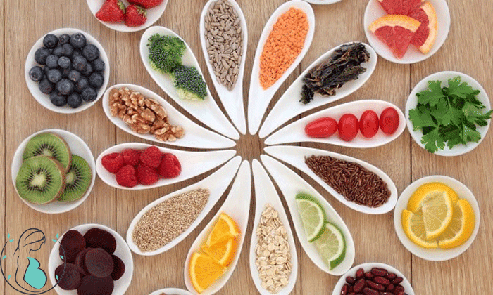 تغذیه در دوران بارداری